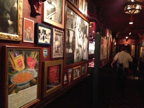 Buca di Beppo Italian restaurant interior