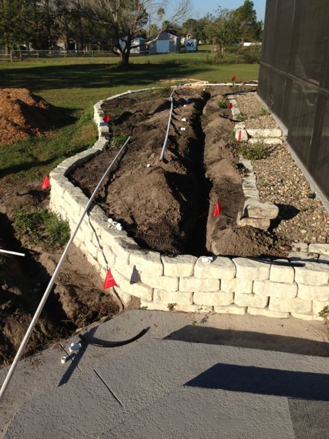 Florida pool landscaping