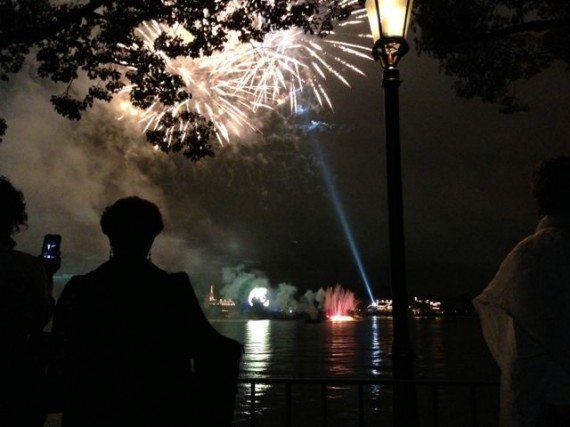 Cast Member perspective at work