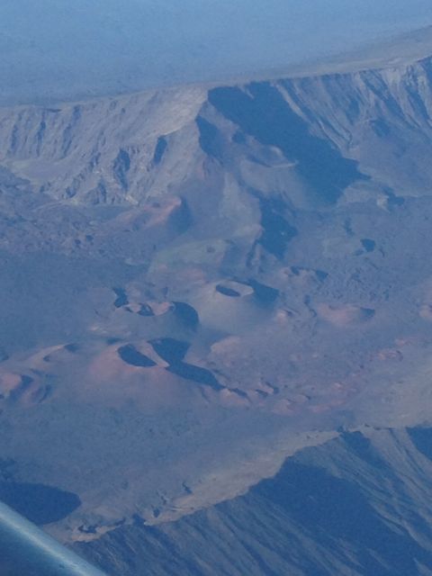 Aerial view of Molokai