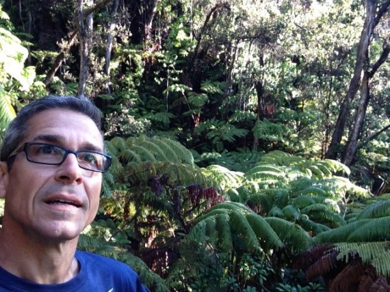 jeff noel at Volcanoes National Park