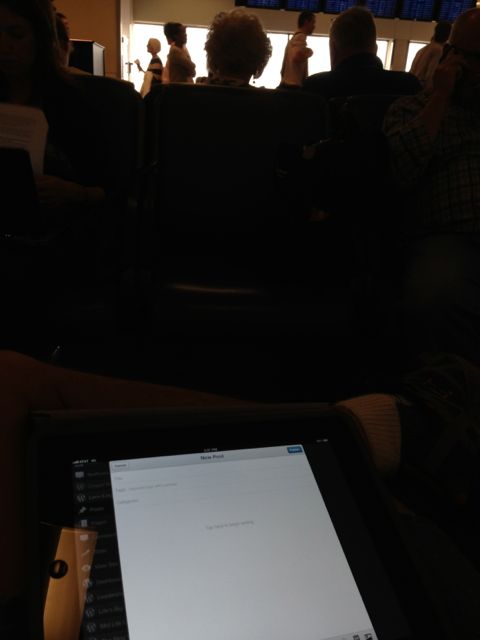 iPad WordPress application
