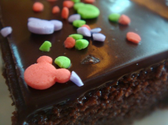 Brownies from work