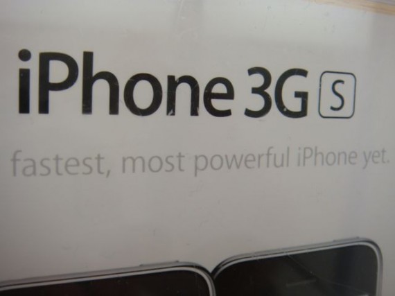 iPhone 3GS advertisement