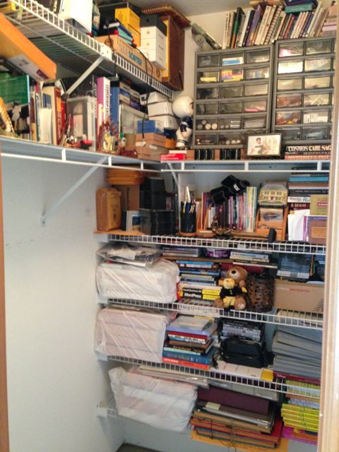 HQ Closet, Summer 2013