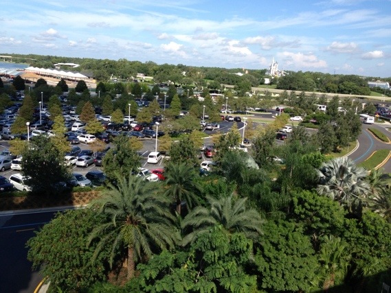 The epitome of organization is Walt Disney World