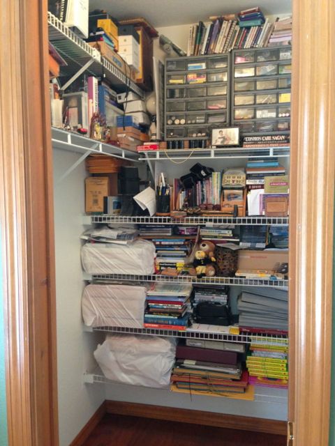 jeff noel's HQ closet