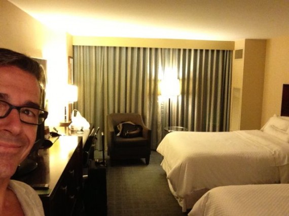 Westin Alexandria, VA hotel room