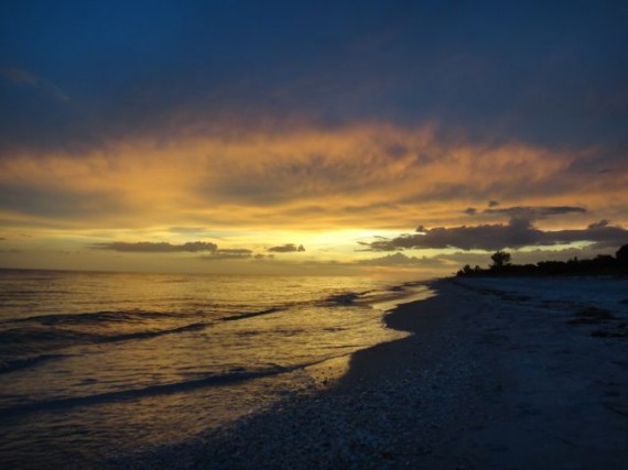 Sanibel Island sunset