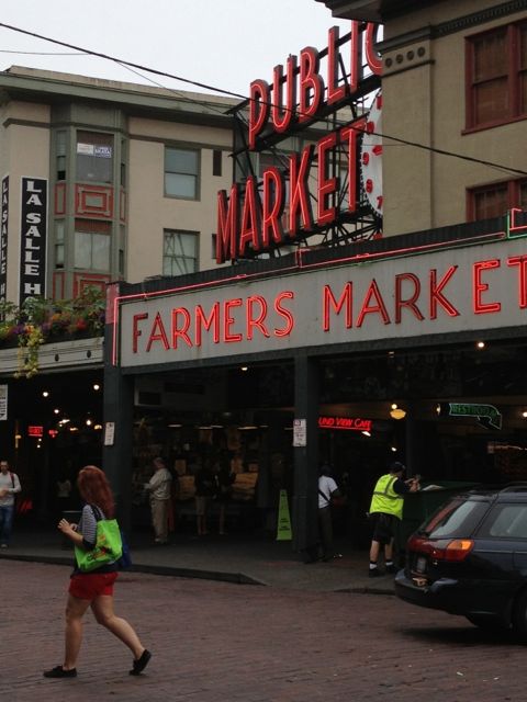 seattle's Pike Place Market