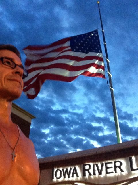 Flag at half staff happens too often