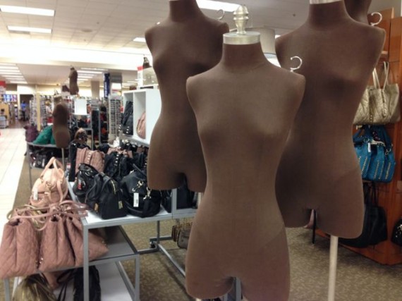 Mall mannequins always have very low BMI's