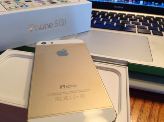 iPhone 5s, Gold, 16GB