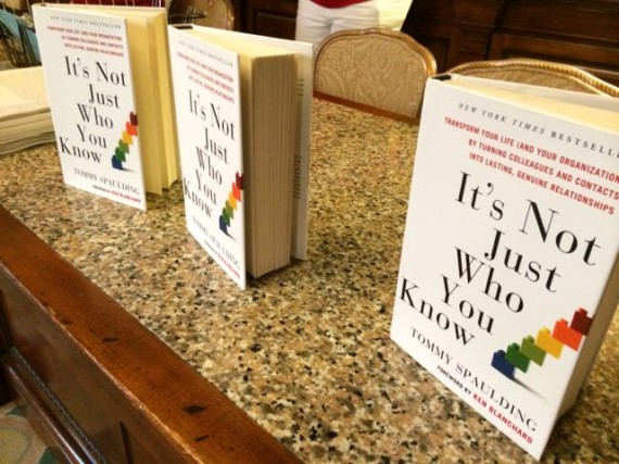 Tommy Spaulding's best selling book