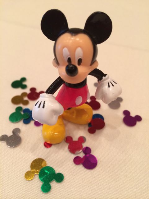 Mickey Mouse figurine 