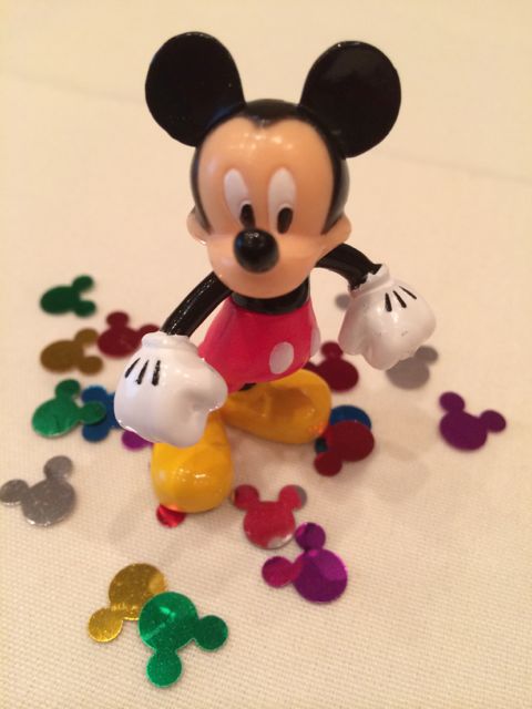 Mickey Mouse figurine