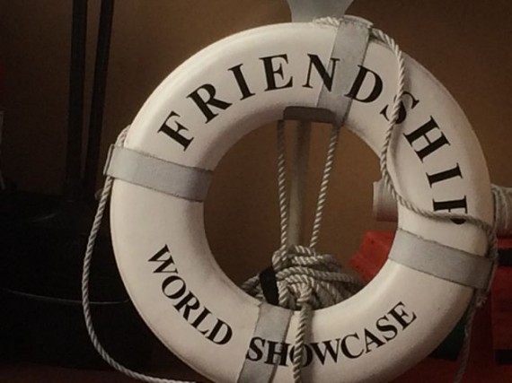 Life preserver from Epcot