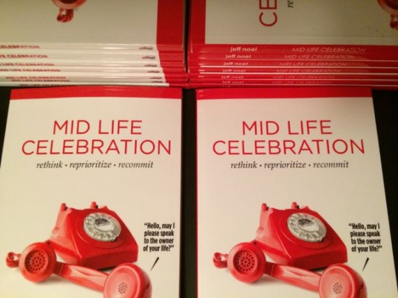 Mid Life Celebration book