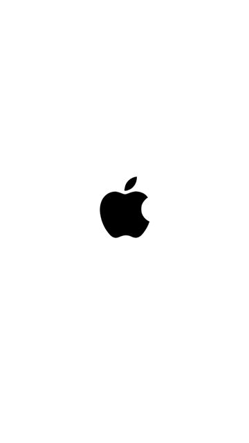 iPhone Apple logo screen shot