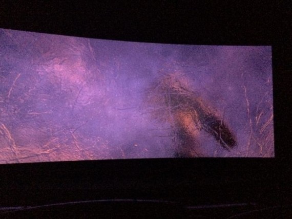 Frozen screen shot