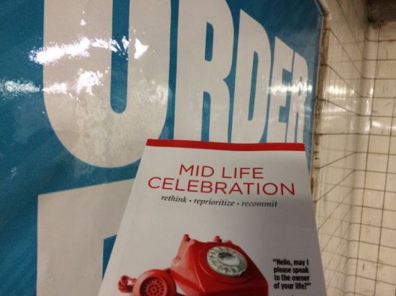 Mid Life Celebration the book