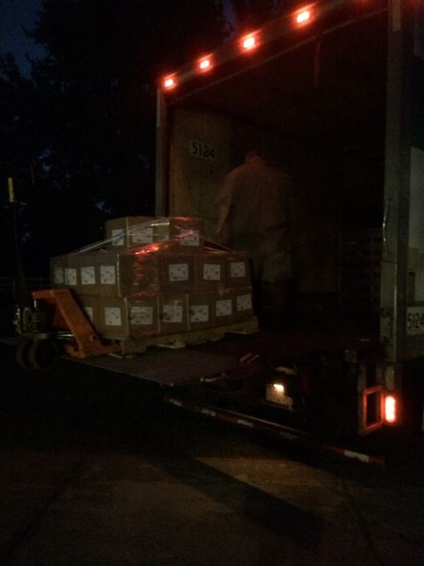 Mid Life Celebration the book delivery