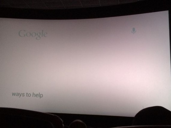 Theater screen