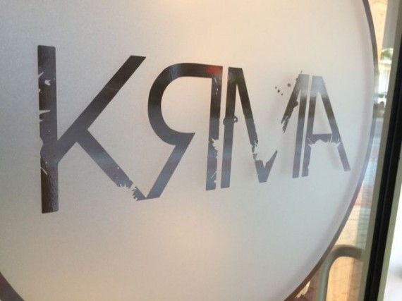 Karma sign