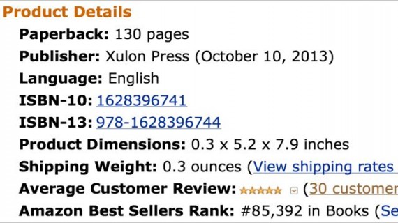 amazon sales rank