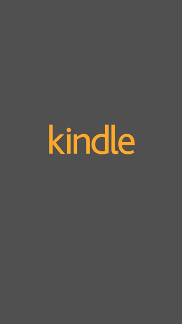 Kindle screen shot