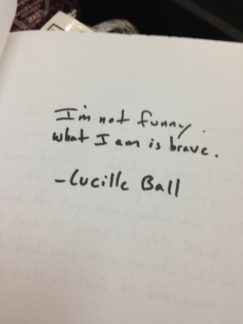 Lucille Ball quote