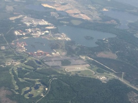 Walt Disney World Northern portion of property
