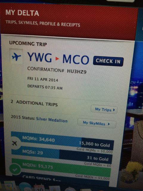 Delta airlines app