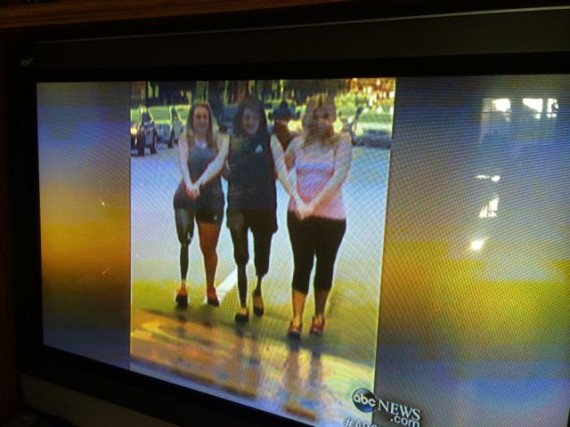 Boston Marathon bomb victim one year later