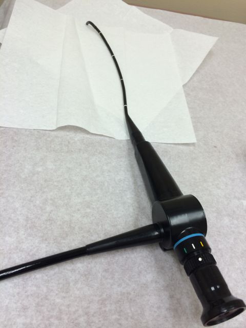 Nasal camera scope