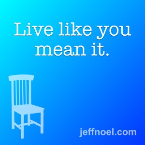 Orlando based leadership speaker jeff noel's logo