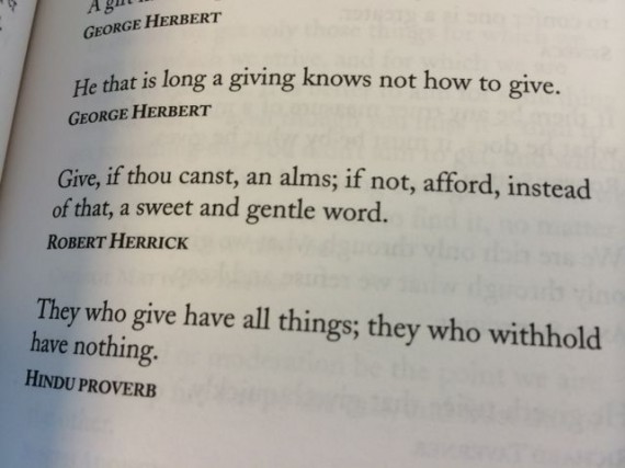 quotes about giving