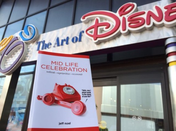 Art of Disney store at Epcot