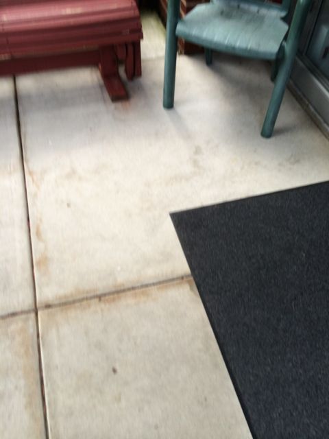 waiting room floor