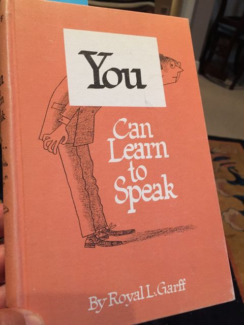 Classic book on speaking