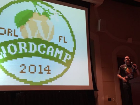 David Laietta WordPress Orlando Word Camp 2014 organizer