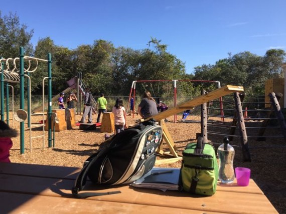 Middle School playground