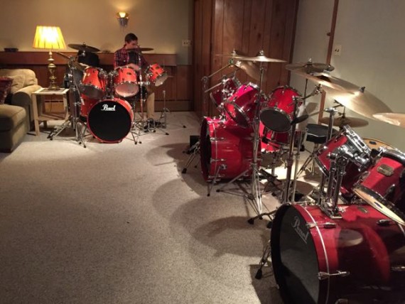 Basement fun room