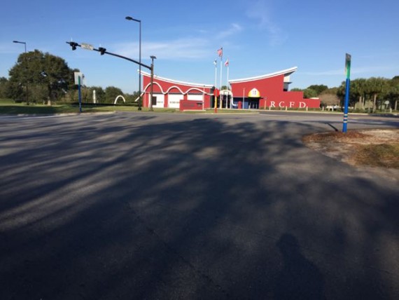 Reedy Creek Fire Department on East Buena Vista Drive