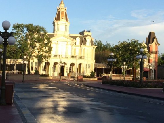 Magic Kingdom Town Square 