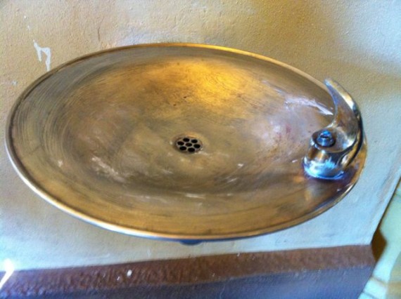 Walt Disney World drinking fountain