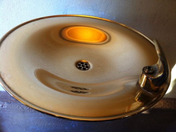 Walt Disney World drinking fountain