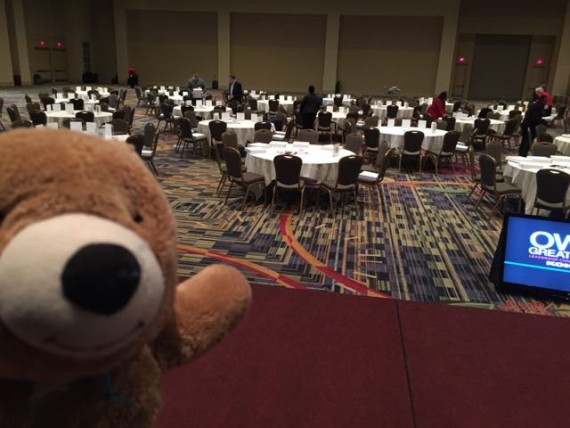 Inspirational Keynote speech near Disney