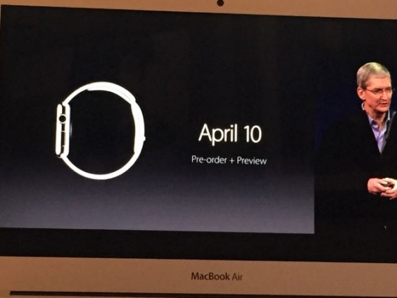 Apple Watch announcement