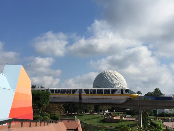 Cool Epcot vantage point